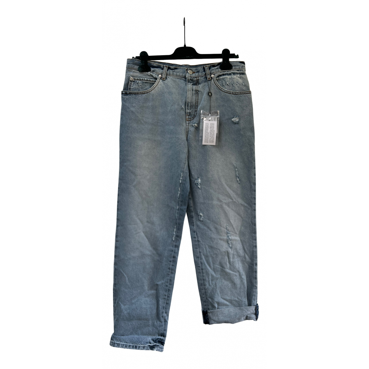 Boyfriend jeans Alexander McQueen Blue 